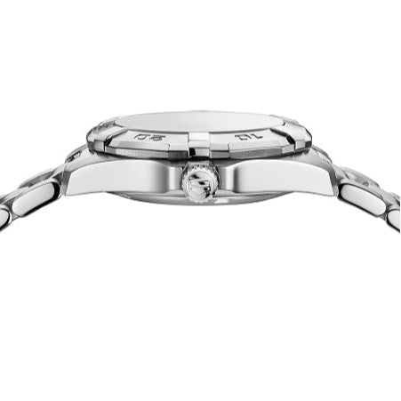 Shop Authentic Tag Heuer Aquaracer White Mother of Pearl Dial Watch for Women - WBD1311.BA0740 - Luxxuri