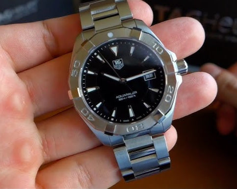 Shop Authentic Tag Heuer Aquaracer Blue Dial Watch for Men - WAY1112.BA0928 - Luxxuri