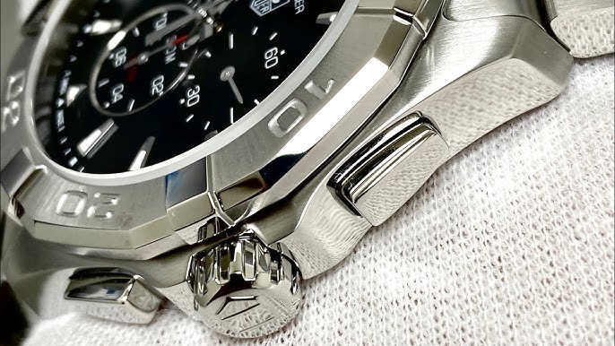 Shop Authentic Tag Heuer Aquaracer Black Dial Watch for Men - CAY1110.BA0927 - Luxxuri
