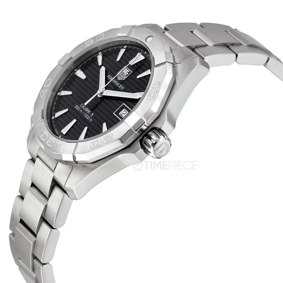 Shop Authentic Tag Heuer Aquaracer Black Dial Watch for Men - WAY2110.BA0928 - Luxxuri