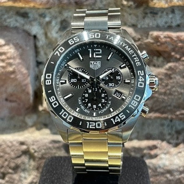 Shop Authentic Tag Heuer Formula 1 Anthracite Dial Watch for Men - CAZ1011.BA0842 - Luxxuri