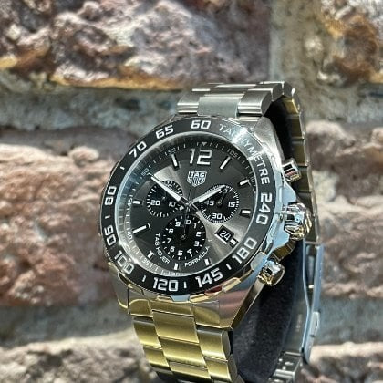Shop Authentic Tag Heuer Formula 1 Anthracite Dial Watch for Men - CAZ1011.BA0842 - Luxxuri