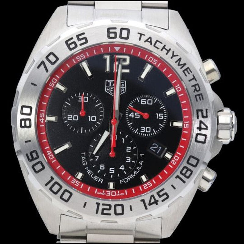 Shop Authentic Tag Heuer Formula 1 Black Dial Watch for Men - CAZ101Y.BA0842 - Luxxuri