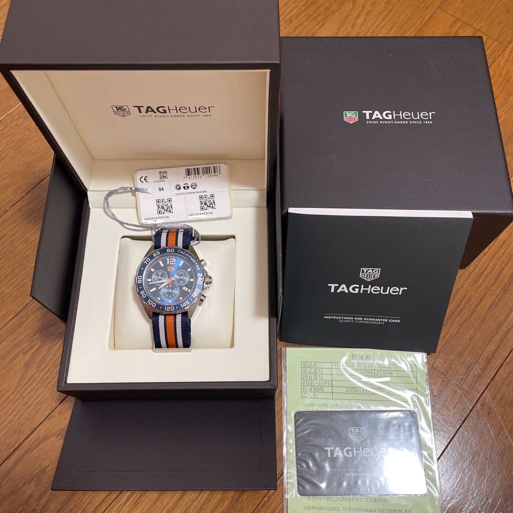 Shop Authentic Tag Heuer Formula 1 Blue Dial Watch for Men - CAZ1014.FC8196 - Luxxuri