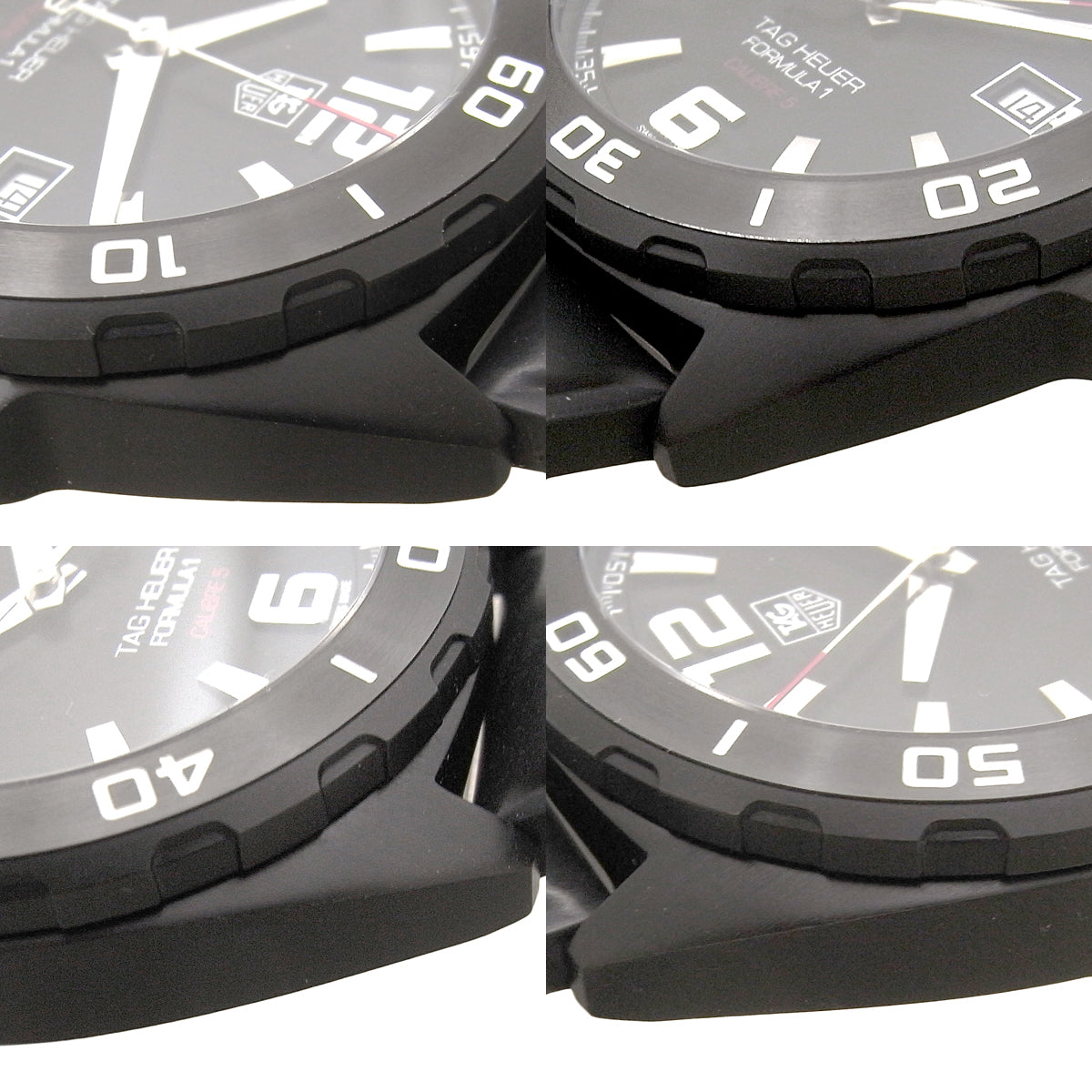 Shop Authentic Tag Heuer Formula 1 Black Dial Strap Watch for Men - WAZ2115.FT8023 - Luxxuri