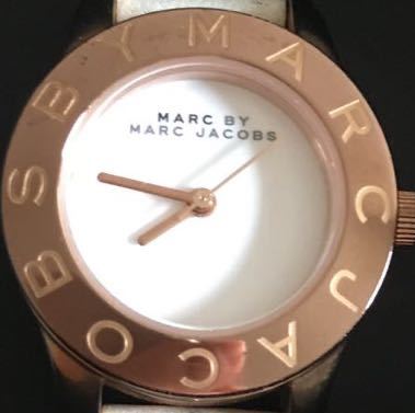 Shop Authentic Marc Jacobs Mini Blade White Dial White Leather Strap Watch for Women - MBM1207 - Luxxuri
