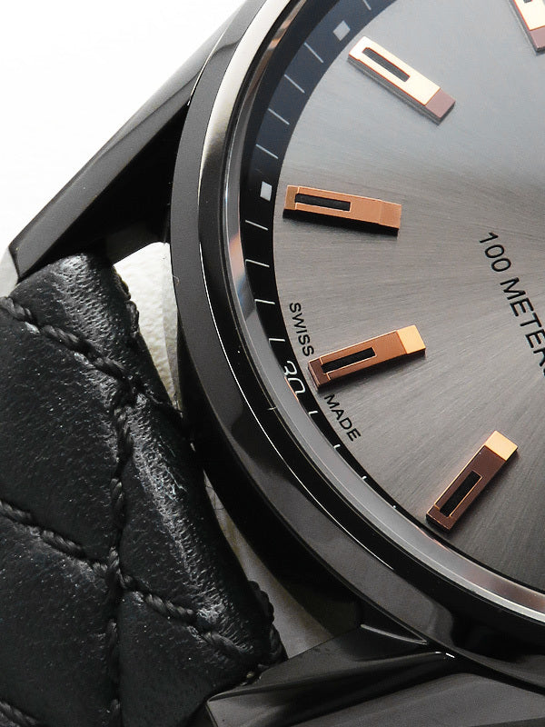 Shop Authentic Tag Heuer Formula 1 Quartz Black Dial Black Leather Strap Watch for Women - WBJ1314.FC8230 - Luxxuri