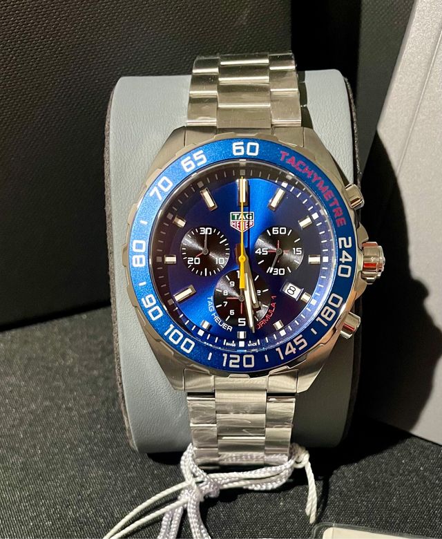 Shop Authentic Tag Heuer Formula 1 Blue Dial Watch for Men - CAZ101AB.BA0842 - Luxxuri