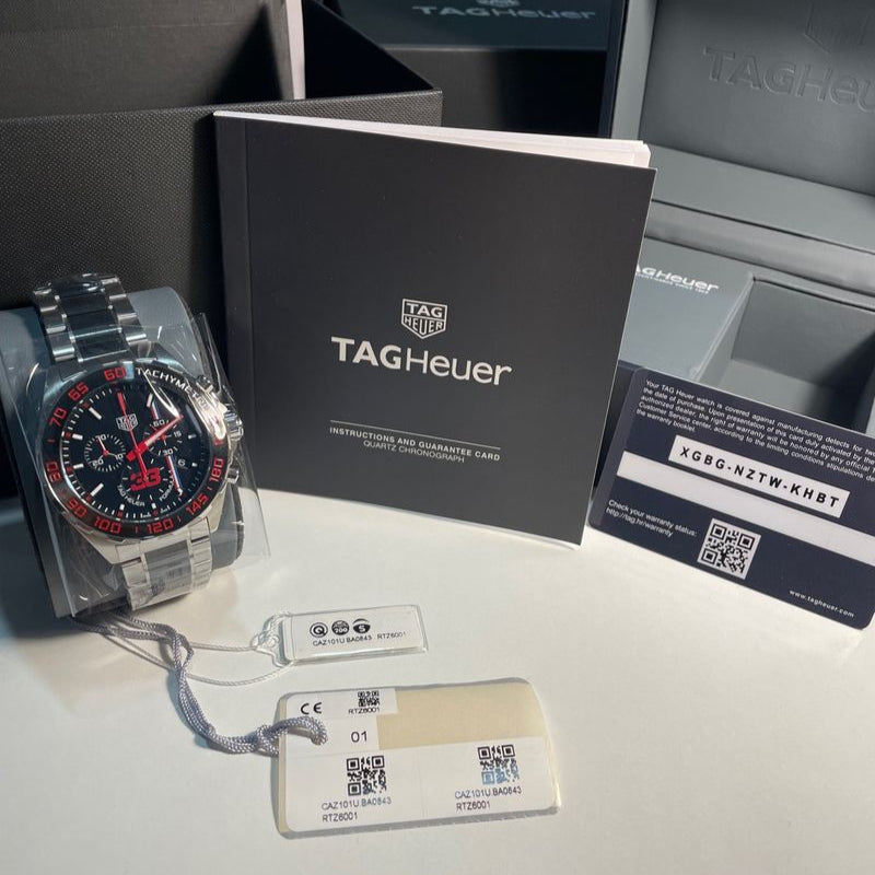 Shop Authentic Tag Heuer Formula 1 Grey Dial Watch for Men - CAZ101U.BA0843 - Luxxuri