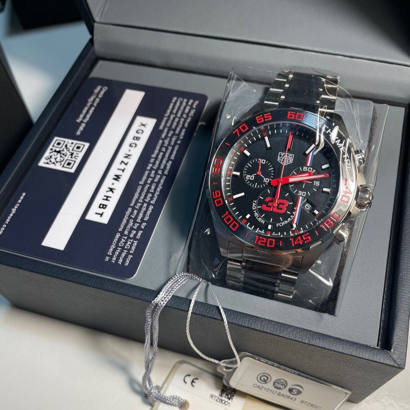 Shop Authentic Tag Heuer Formula 1 Grey Dial Watch for Men - CAZ101U.BA0843 - Luxxuri