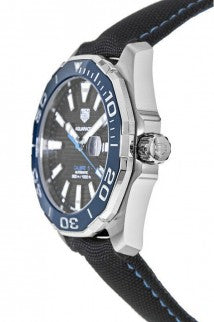 Shop Authentic Tag Heuer Aquaracer Black Dial Watch for Men - WAY201C.FC6395 - Luxxuri
