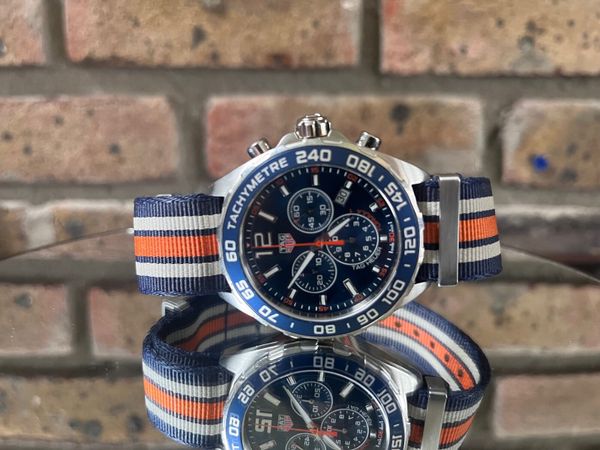 Shop Authentic Tag Heuer Formula 1 Blue Dial Watch for Men - CAZ1014.FC8196 - Luxxuri