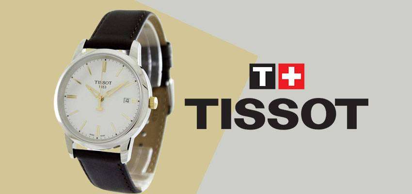 Shop Authentic Tissot T Classic Dream White Dial Brown Leather Strap Watch for Men - T033.410.26.011.01 - Luxxuri