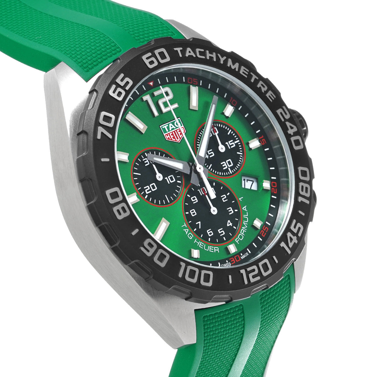 Shop Authentic Tag Heuer Formula 1 Green Dial Watch for Men - CAZ101AP.FT8056 - Luxxuri