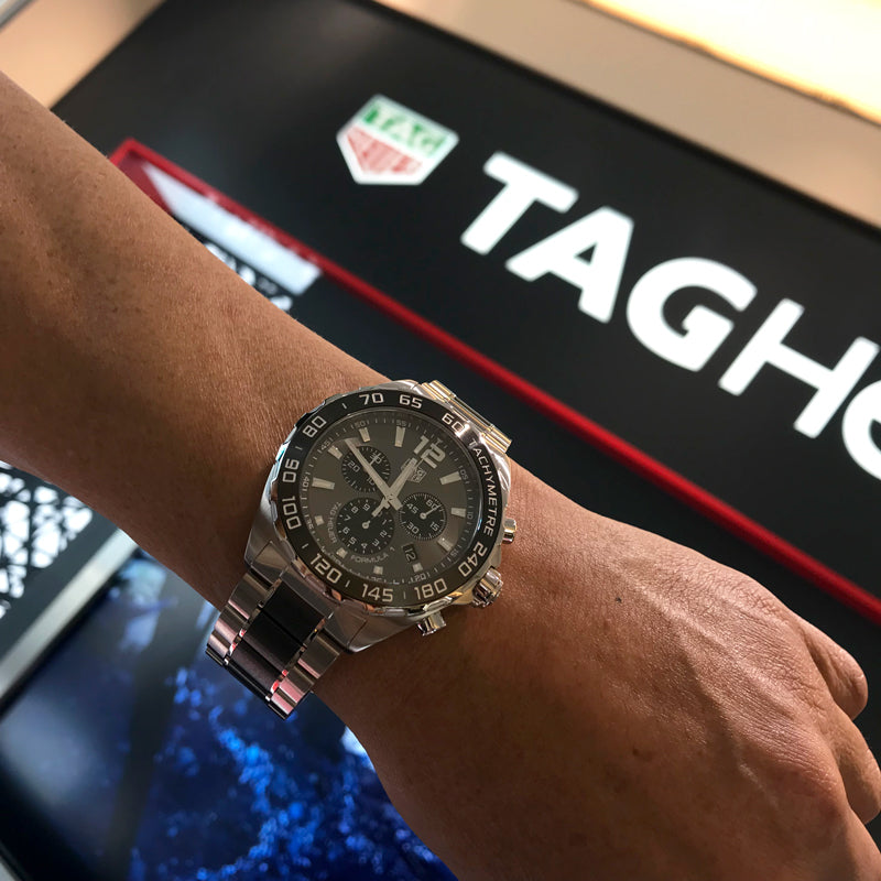 Shop Authentic Tag Heuer Formula 1 Anthracite Dial Watch For Men - CAZ1011.BA0843 - Luxxuri