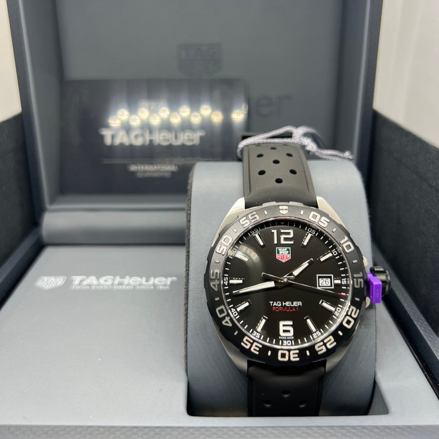 Shop Authentic Tag Heuer Formula 1 Black Dial Watch for Men - WAZ1110.FT8023 - Luxxuri