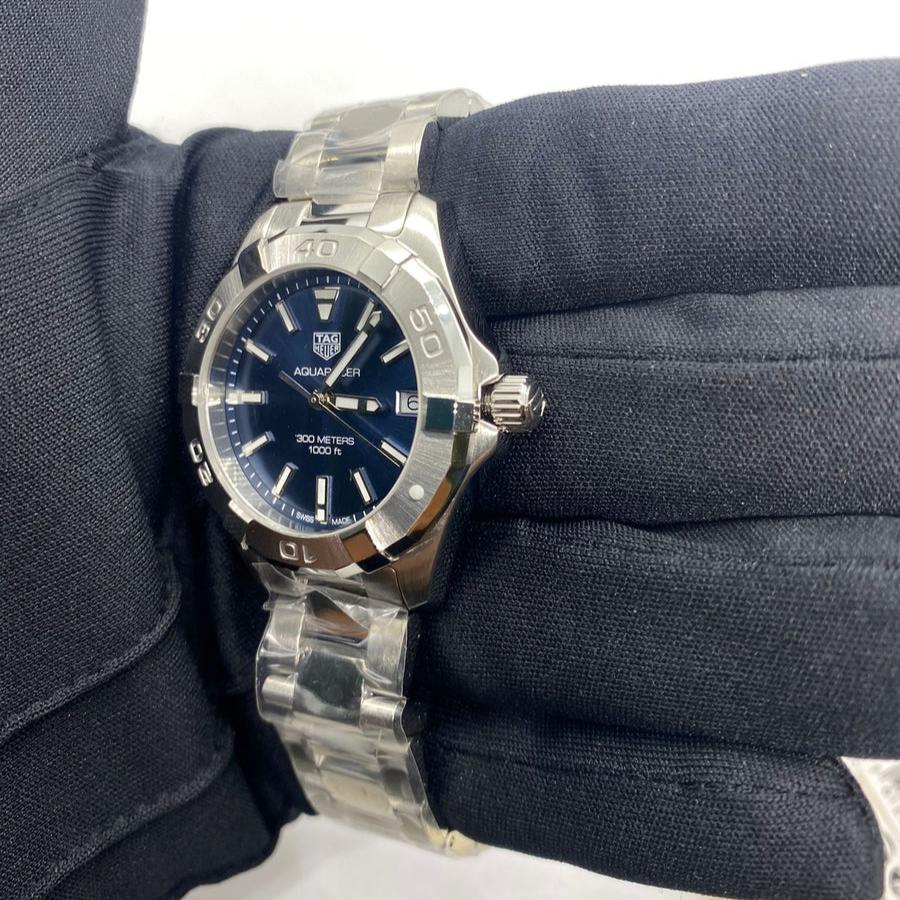 Shop Authentic Tag Heuer Aquaracer Blue Dial Watch for Women - WBD1312.BA0740 - Luxxuri