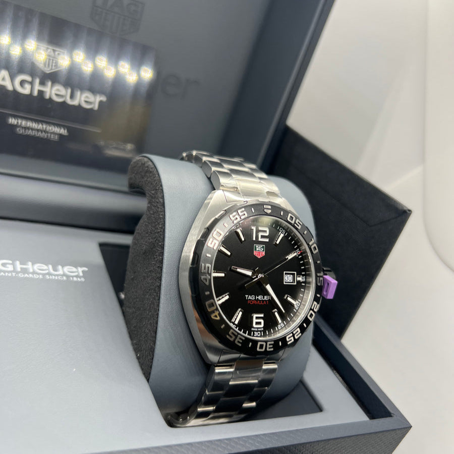 Shop Authentic Tag Heuer Formula 1 Black Dial Watch for Men - WAZ1110.BA0875 - Luxxuri