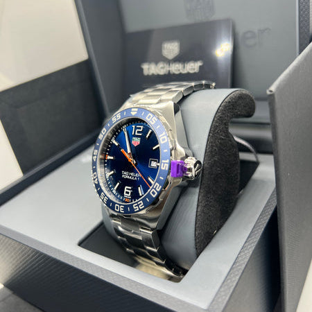 Shop Authentic Tag Heuer Formula 1 Blue Dial Watch for Men - WAZ1010.BA0842 - Luxxuri
