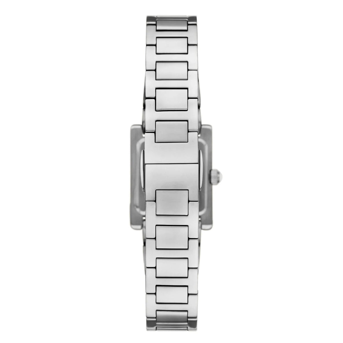 Shop Authentic Emporio Armani Genni Analog Mother of Pearl Dial Silver Steel Strap Watch for Women - AR11662 - Luxxuri