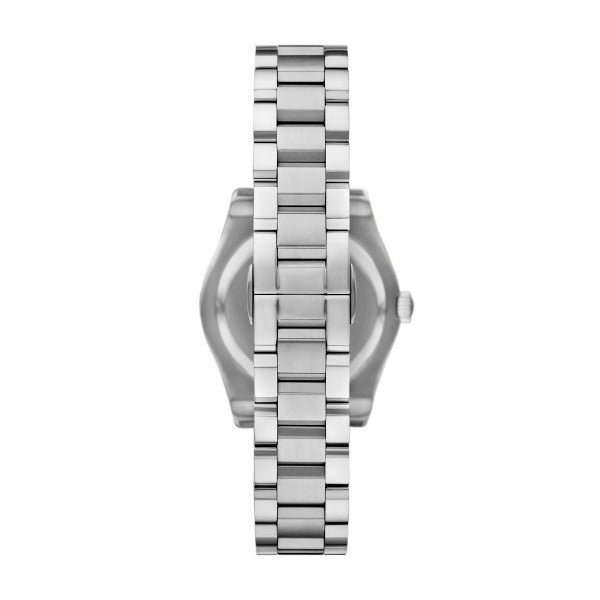 Emporio Armani Federica Mint Green Dial Silver Steel Strap Watch for Women - AR11656