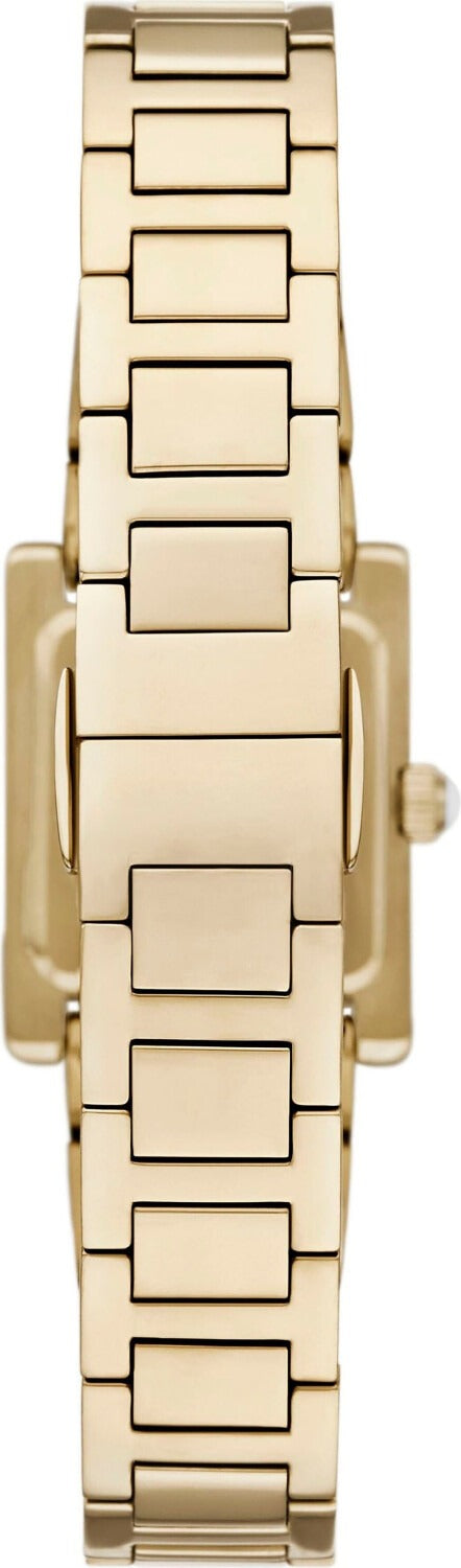 Shop Authentic Emporio Armani Genni Crystals Gold Dial Gold Steel Strap Watch for Women - AR11663 - Luxxuri