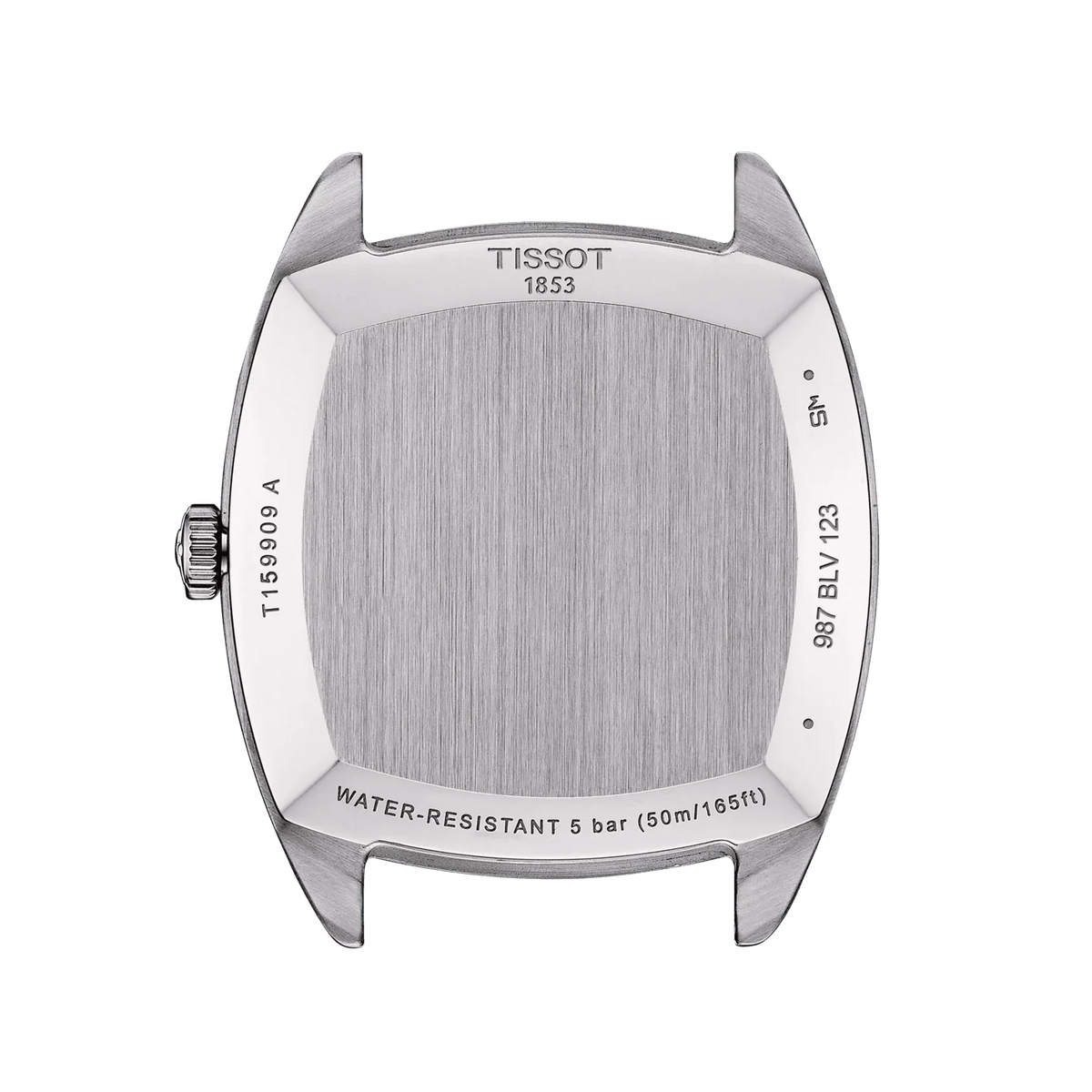 Tissot Stylist Quartz Blue Dial Blue Leather Strap Watch for Men - T159.909.16.043.00
