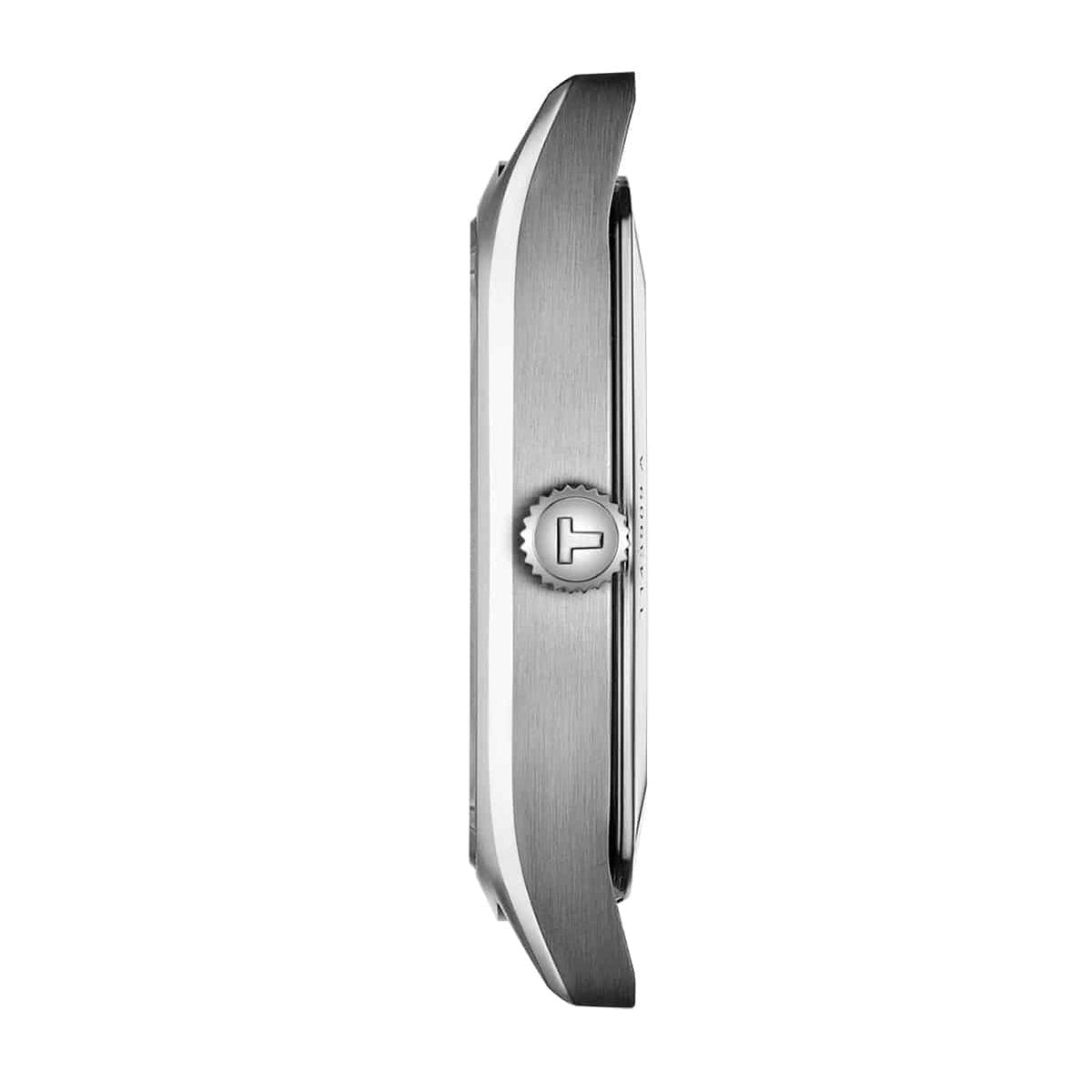 Tissot Stylist Quartz Silver Dial Brown Leather Strap Watch for Women - T159.909.16.031.00