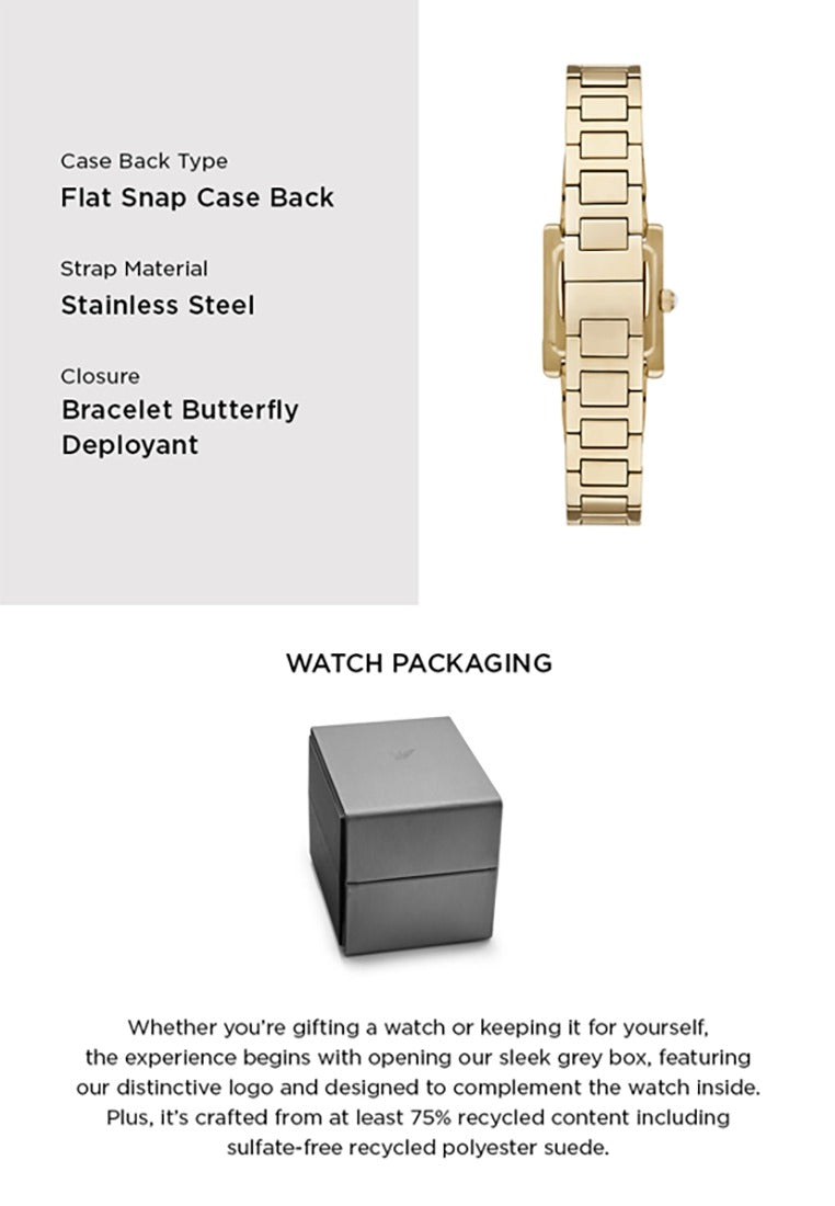 Shop Authentic Emporio Armani Genni Crystals Gold Dial Gold Steel Strap Watch for Women - AR11663 - Luxxuri