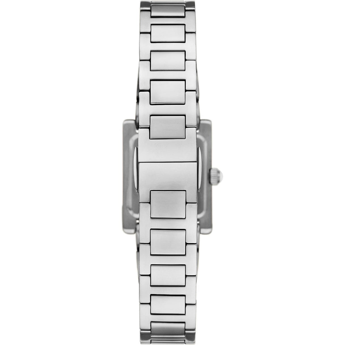 Shop Authentic Emporio Armani Genni Analog Mother of Pearl Dial Silver Steel Strap Watch for Women - AR11662 - Luxxuri