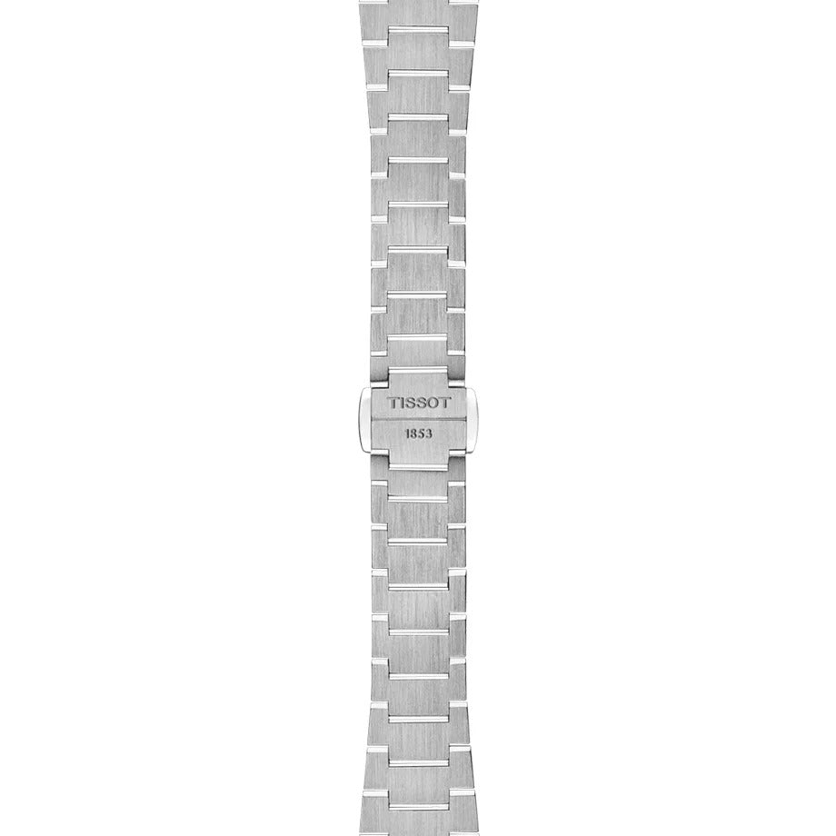 Tissot PRX Quartz Mother of Pearl Dial Silver Steel Strap Watch for Women - T137.010.11.111.00