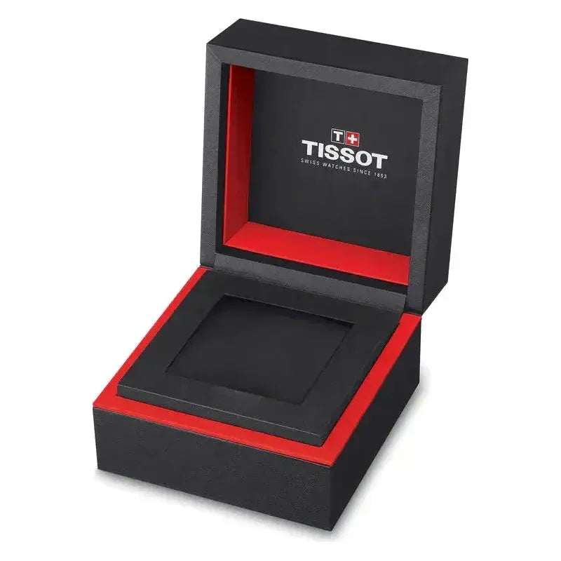 Tissot PR 100 Diamonds Mother of Pearl Dial Silver Steel Strap Watch for Women - T150.210.11.116.00