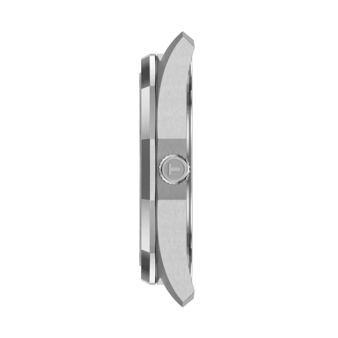 Tissot PRC 100 Solar Quartz Silver Dial Silver Steel Strap Watch for Men - T151.422.11.031.00