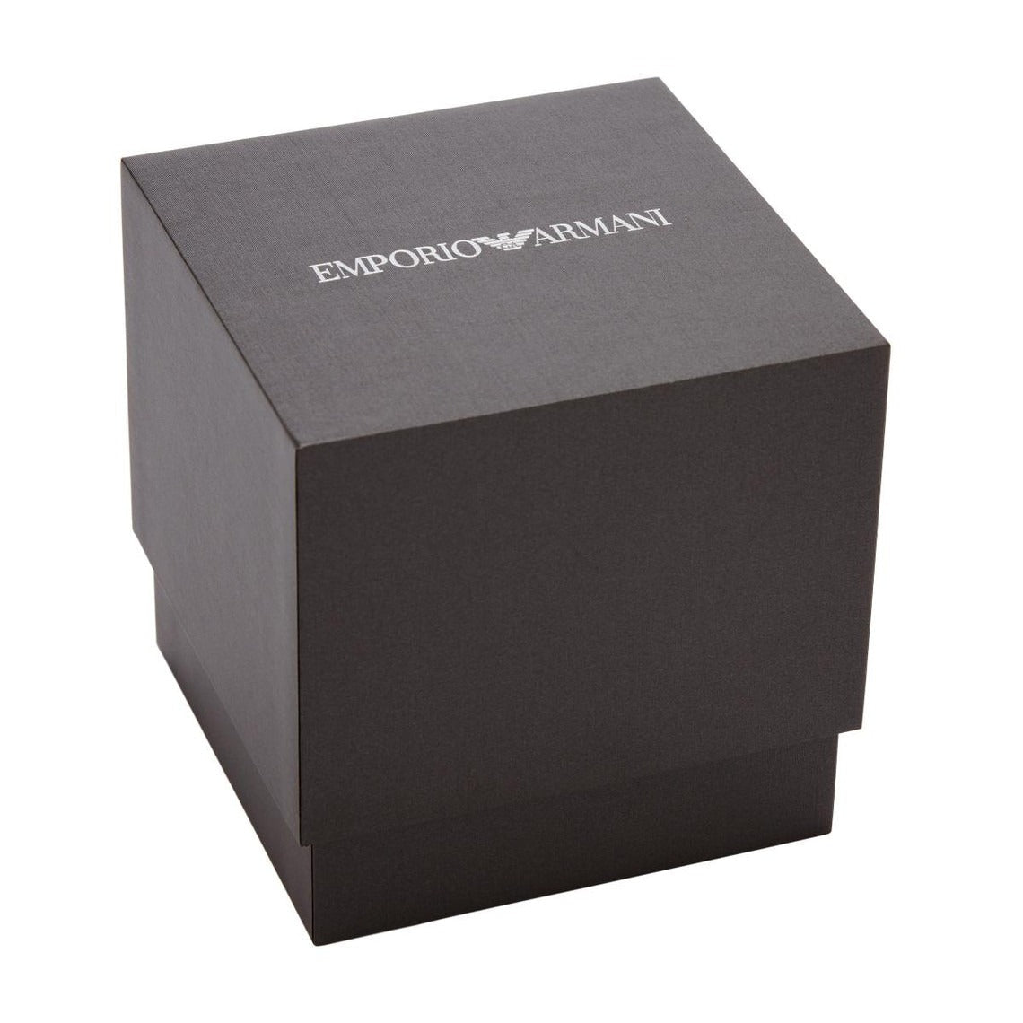 Emporio Armani Antonio Chronograph Blue Dial Silver Steel Strap Watch for Men - AR11582