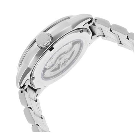 Shop Authentic Bulova BVA Dual Aperture Black Dial Silver Steel Strap Watch for Men - 96A119 - Luxxuri