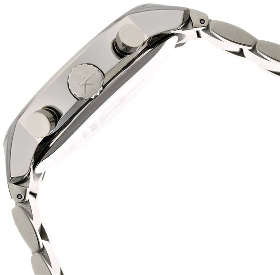 Shop Authentic Calvin Klein City Chronograph Blue Dial Silver Steel Strap Watch for Men - K2G2714N - Luxxuri