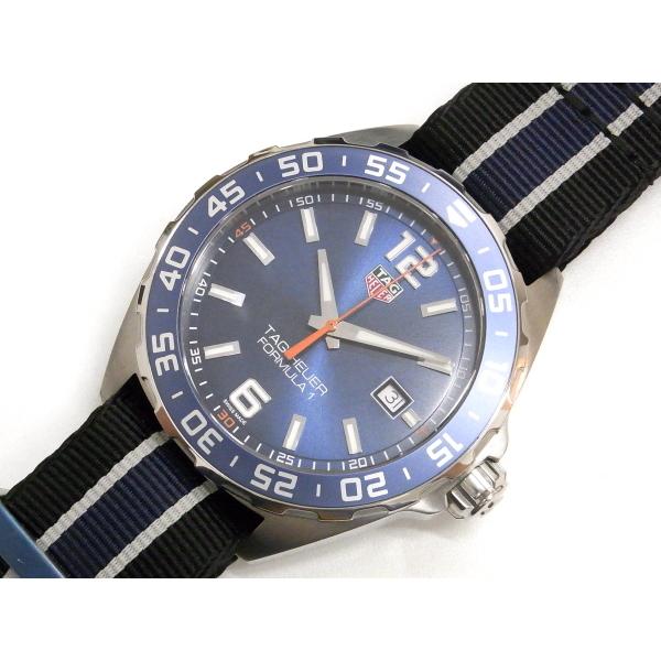 Shop Authentic Tag Heuer Formula 1 Blue Dial Watch for Men - WAZ1010.FC8197 - Luxxuri