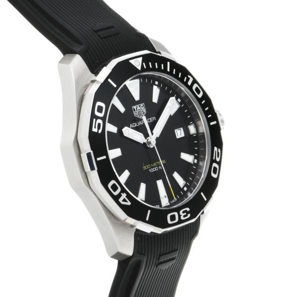 Shop Authentic Tag Heuer Aquaracer Black Dial Watch for Men - WAY111A.FT6151 - Luxxuri