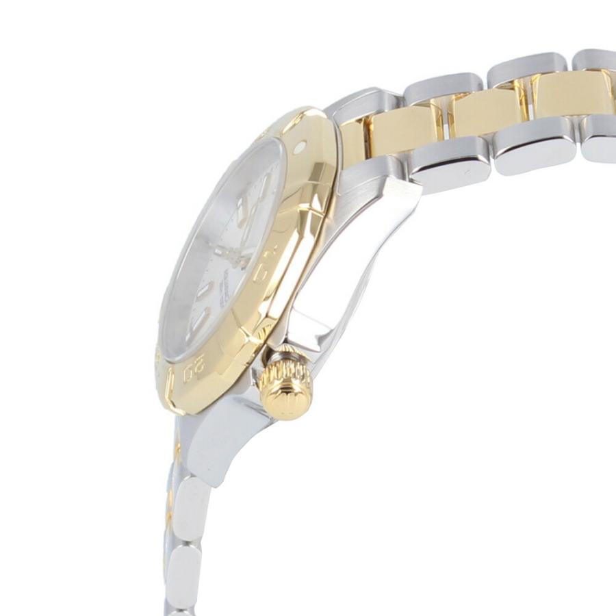 Shop Authentic Tag Heuer Aquaracer Mother of Pearl Dial Two Tone Steel Strap Watch for Men - WBD1420.BB0321 - Luxxuri