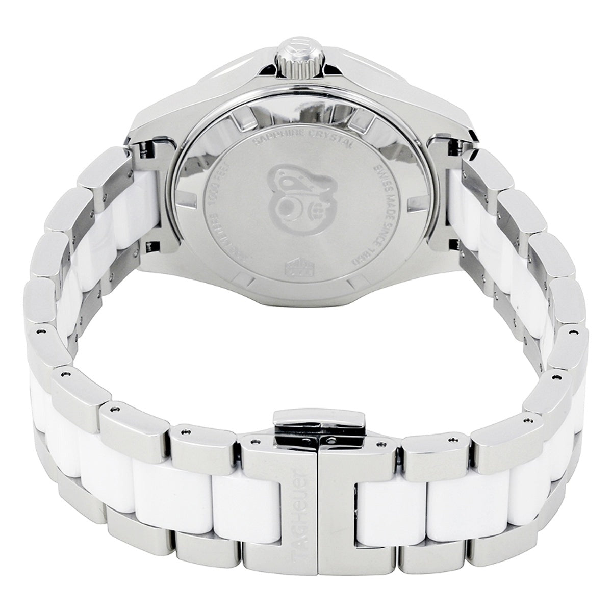 Shop Authentic Tag Heuer Aquaracer White Dial Watch for Women - WAY131B.BA0914 - Luxxuri