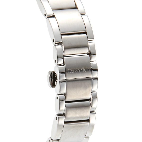 Shop Authentic Calvin Klein City White Dial Silver Steel Strap Watch for Men - K2G27146 - Luxxuri