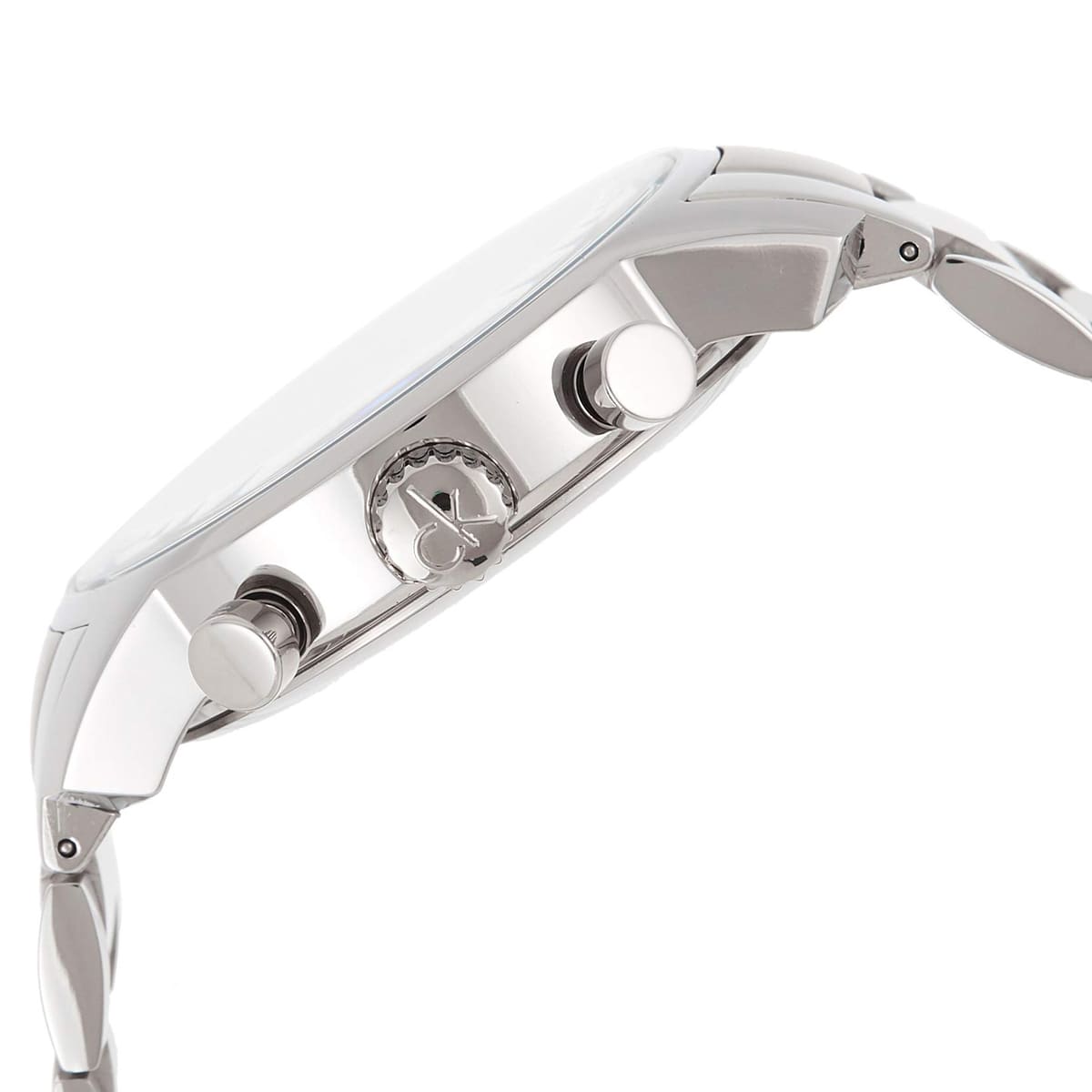 Shop Authentic Calvin Klein City White Dial Silver Steel Strap Watch for Men - K2G27146 - Luxxuri