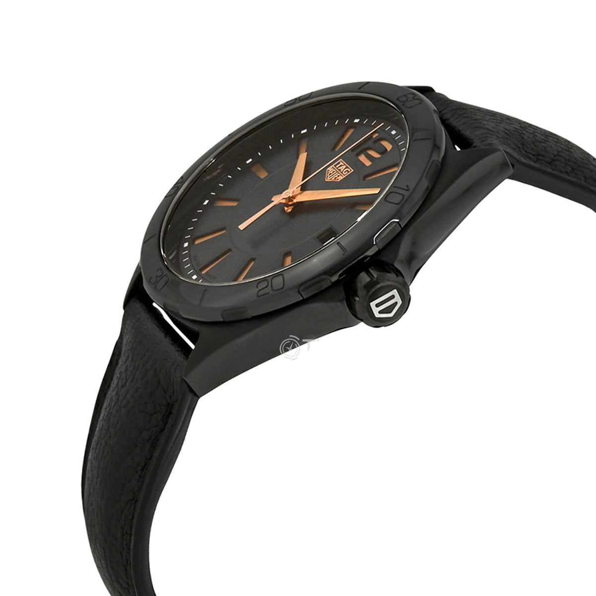 Shop Authentic Tag Heuer Formula 1 Quartz Black Dial Black Leather Strap Watch for Women - WBJ1314.FC8230 - Luxxuri