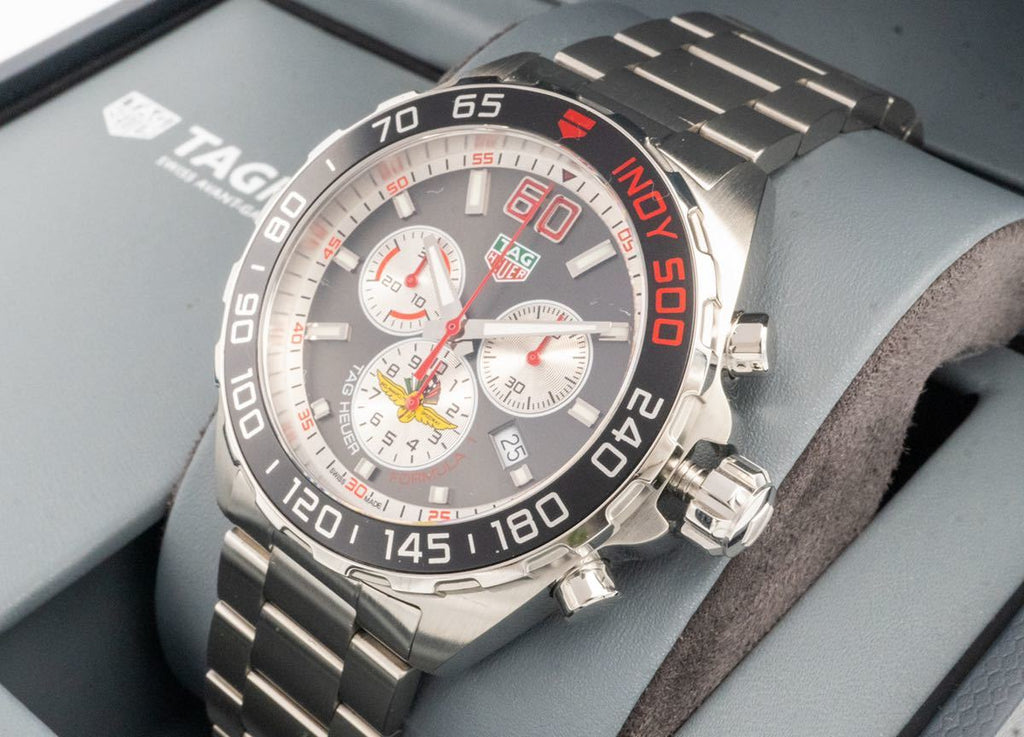 Shop Authentic Tag Heuer Formula 1 Black Dial Watch for Men - CAZ101V.BA0842 - Luxxuri