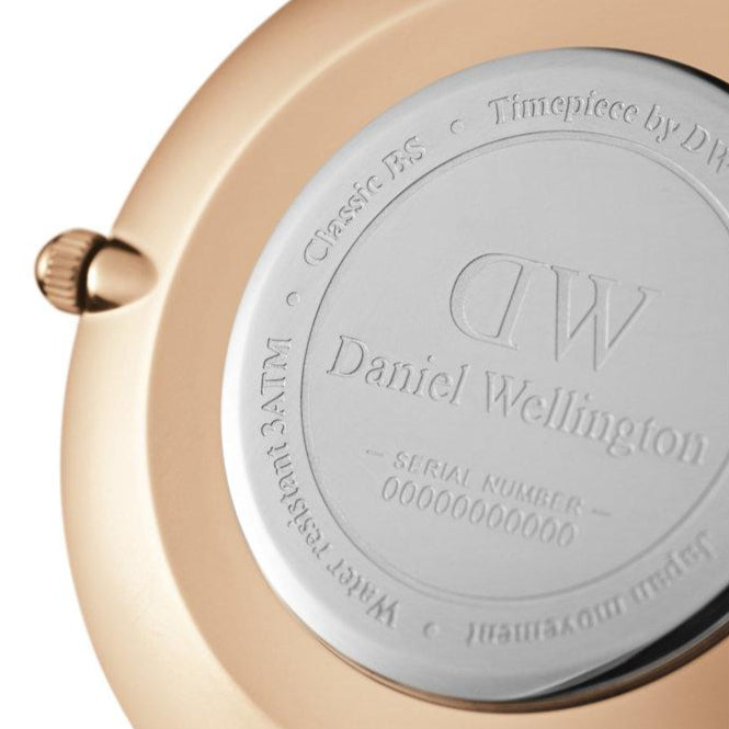 Shop Authentic Daniel Wellington Petite Rose Gold Dial Rose Gold Mesh Strap Watch For Women - DW00100472 - Luxxuri