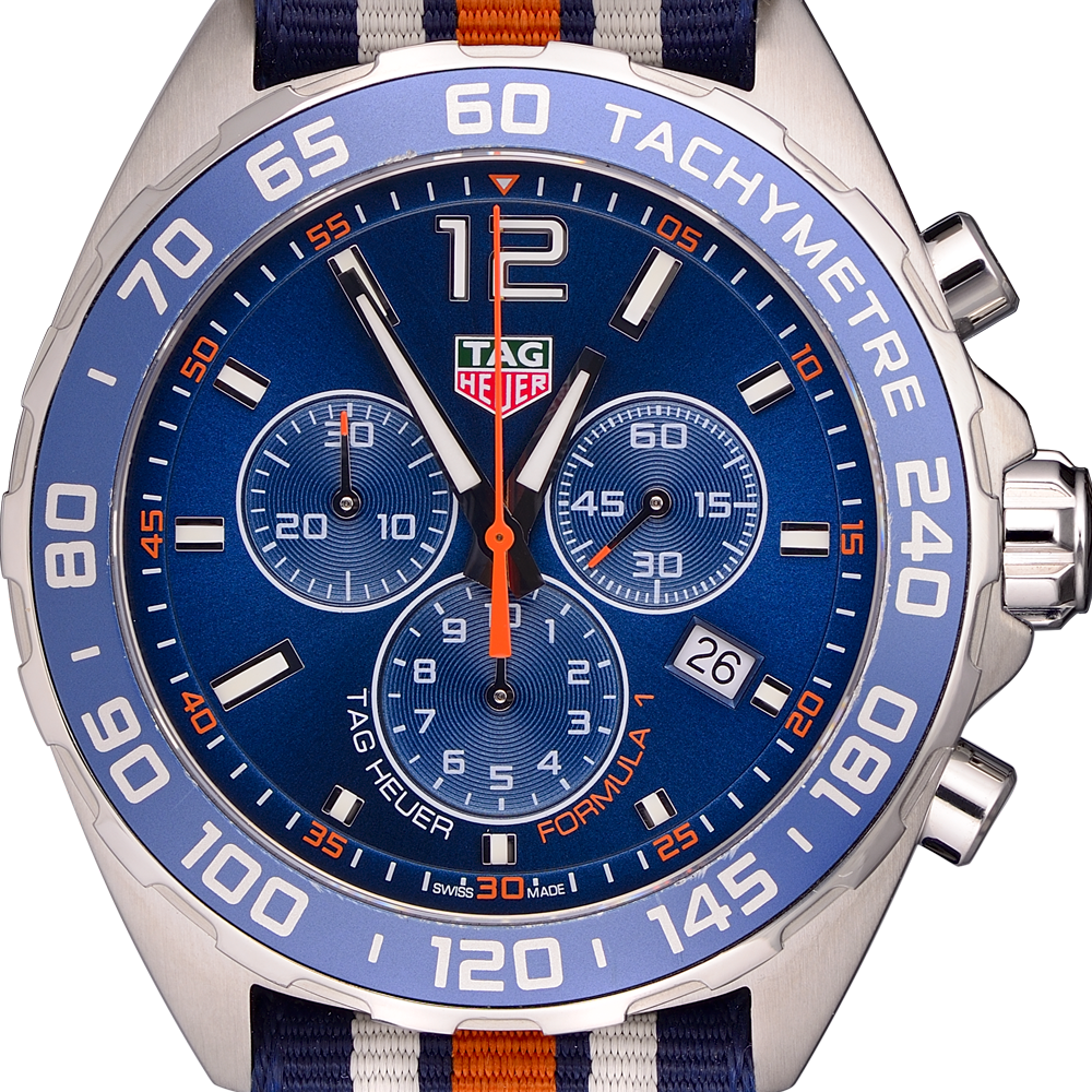 Shop Authentic Tag Heuer Formula 1 Blue Dial Watch for Men - CAZ1014.FC8196 - Luxxuri
