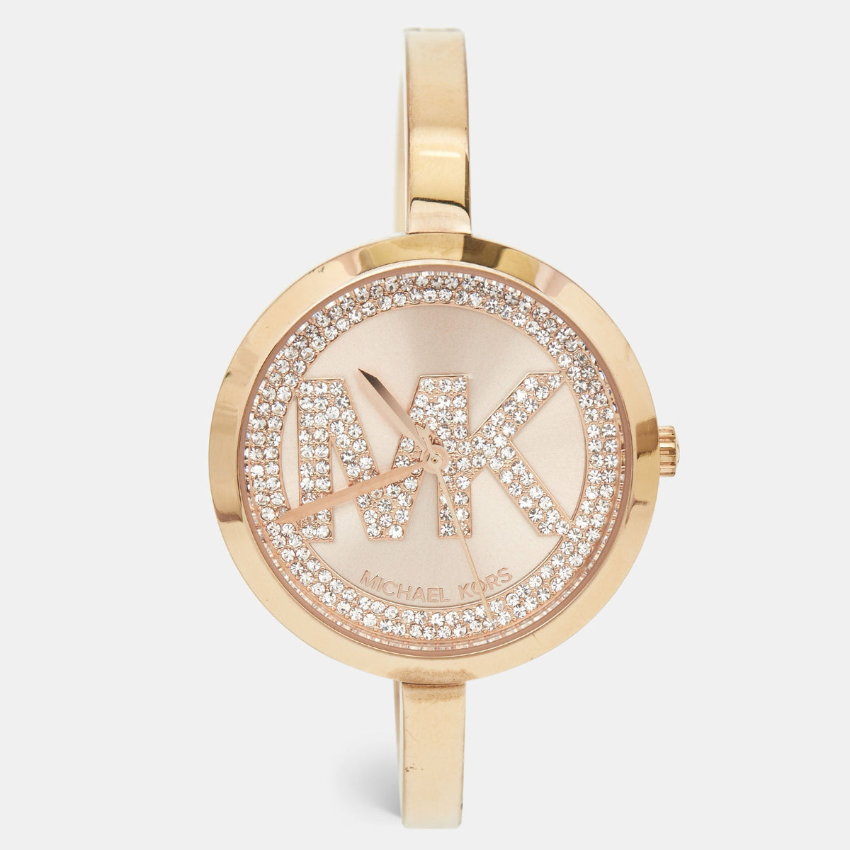 Shop Authentic Michael Kors Blakley Crystals Rose Gold Dial Rose Gold Steel Strap Watch for Women - MK3631 - Luxxuri