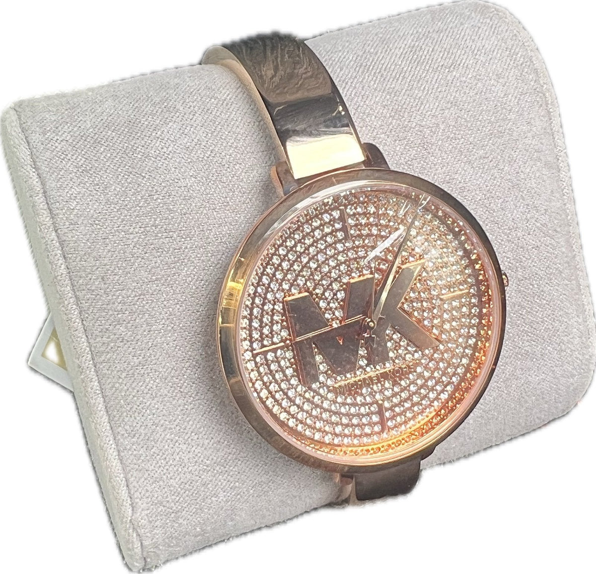 Shop Authentic Michael Kors Blakley Crystals Rose Gold Dial Rose Gold Steel Strap Watch for Women - MK3631 - Luxxuri