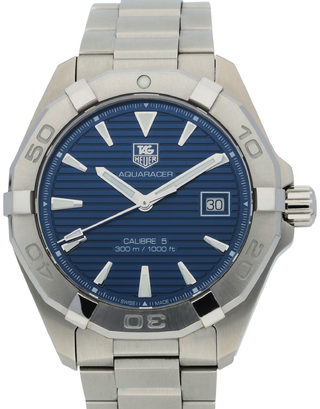 Shop Authentic Tag Heuer Aquaracer Blue Dial Watch for Men - WAY2112.BA0928 - Luxxuri