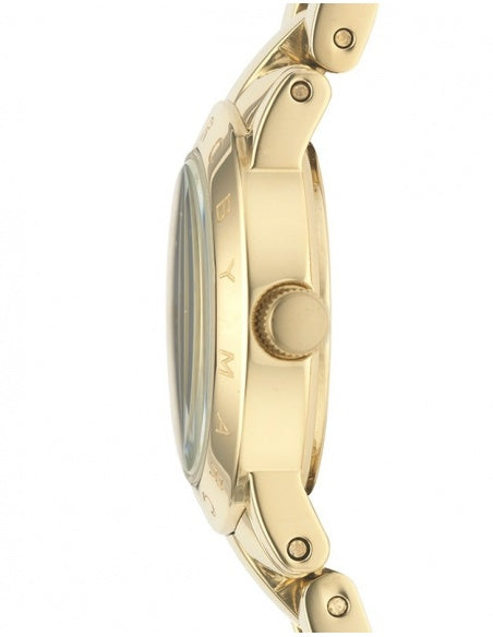 Shop Authentic Marc Jacobs Mini Amy White Dial Gold Steel Strap Watch for Women - MBM3057 - Luxxuri